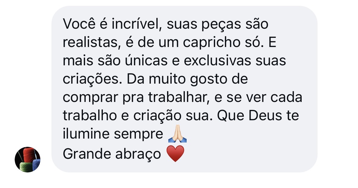 Depoimento original de aluna do Ateliê da Mony, imagem 4