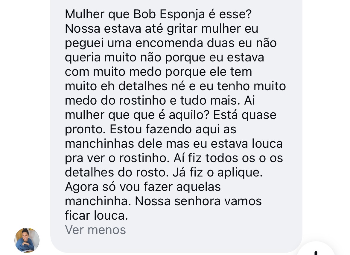 Depoimento original de aluna do Ateliê da Mony, imagem 5